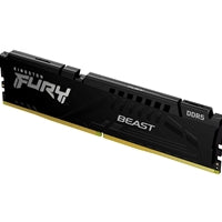 Kingston FURY Beast KF560C36BBE2-16 16GB System Memory, 6000MT/s, DDR5, CL36, DIMM, Black, AMD EXPO Certified Kingston FURY Beast KF560C36BBE2-16 16GB System Memory, 6000MT/s, DDR5, CL36, DIMM, Black, AMD EXPO Certified